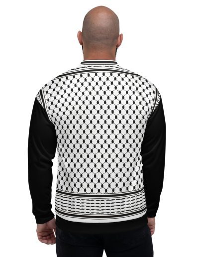 Kufiya (Keffiyeh) unisex bomber bunda
