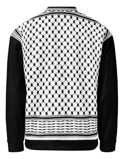 Kufiya (Keffiyeh) unisex bomber bunda