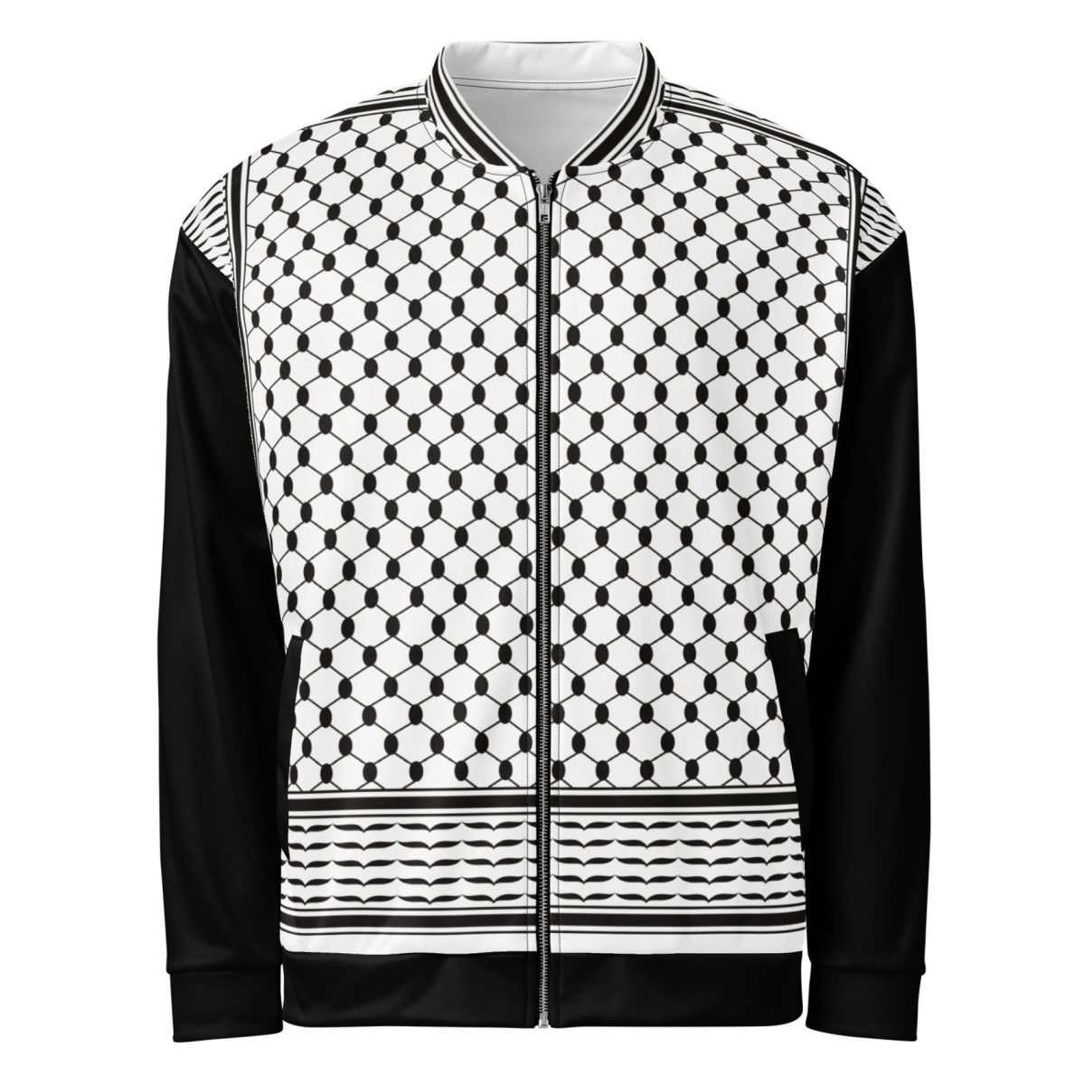 Kufiya (Keffiyeh) unisex bomber bunda