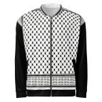 Kufiya (Keffiyeh) unisex bomber bunda