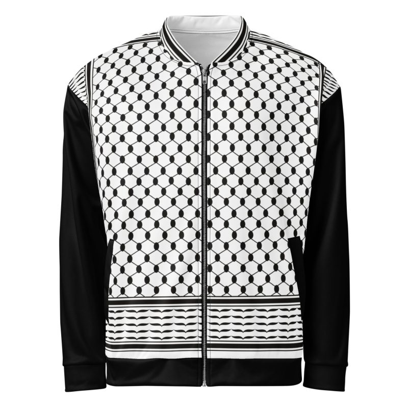 Kufiya (Keffiyeh) unisex bomber bunda