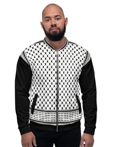 Kufiya (Keffiyeh) unisex bomber bunda