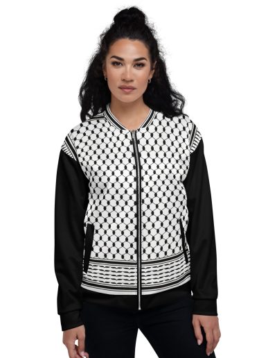 Kufiya (Keffiyeh) unisex bomber bunda