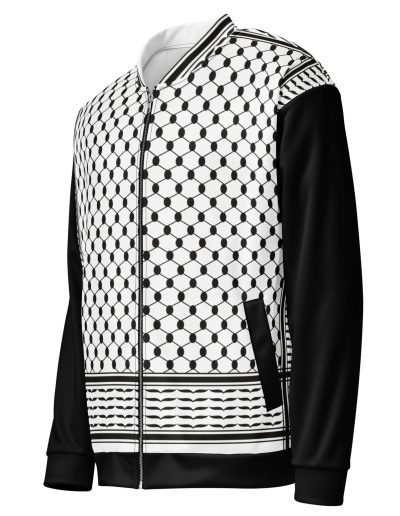 Kufiya (Keffiyeh) unisex bomber bunda