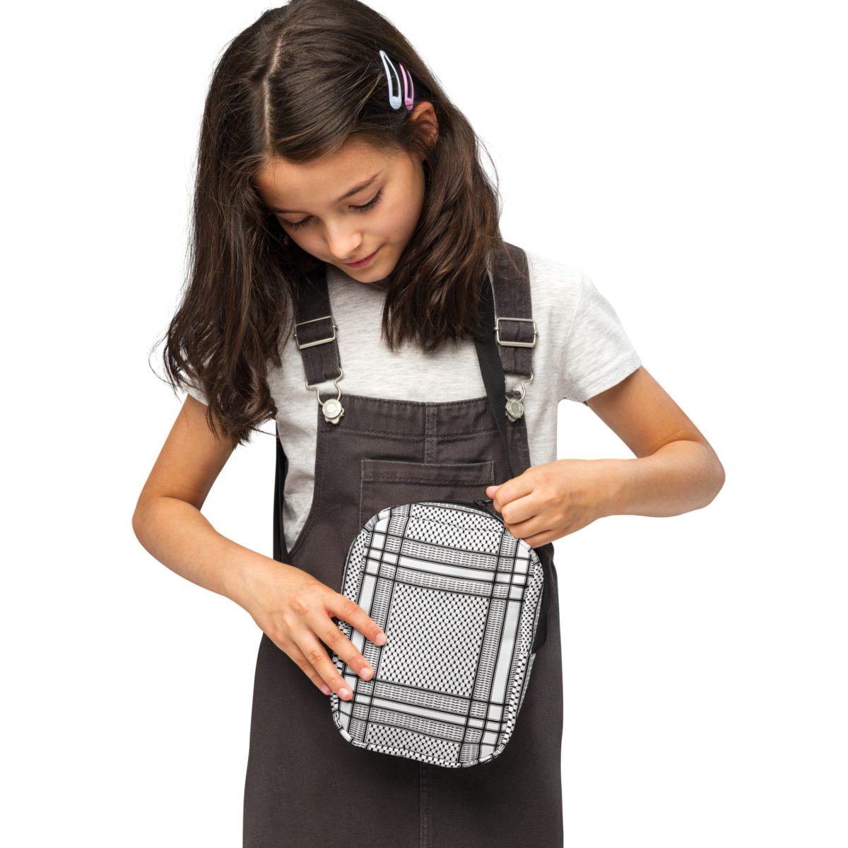 Kufiya (Keffiyeh) crossbody taška