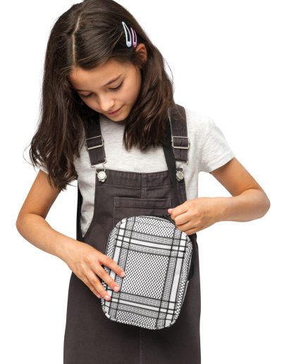 Kufiya (Keffiyeh) crossbody taška
