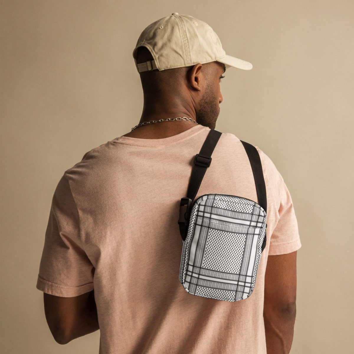 Kufiya (Keffiyeh) crossbody taška