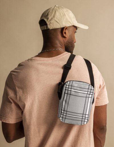 Kufiya (Keffiyeh) crossbody taška