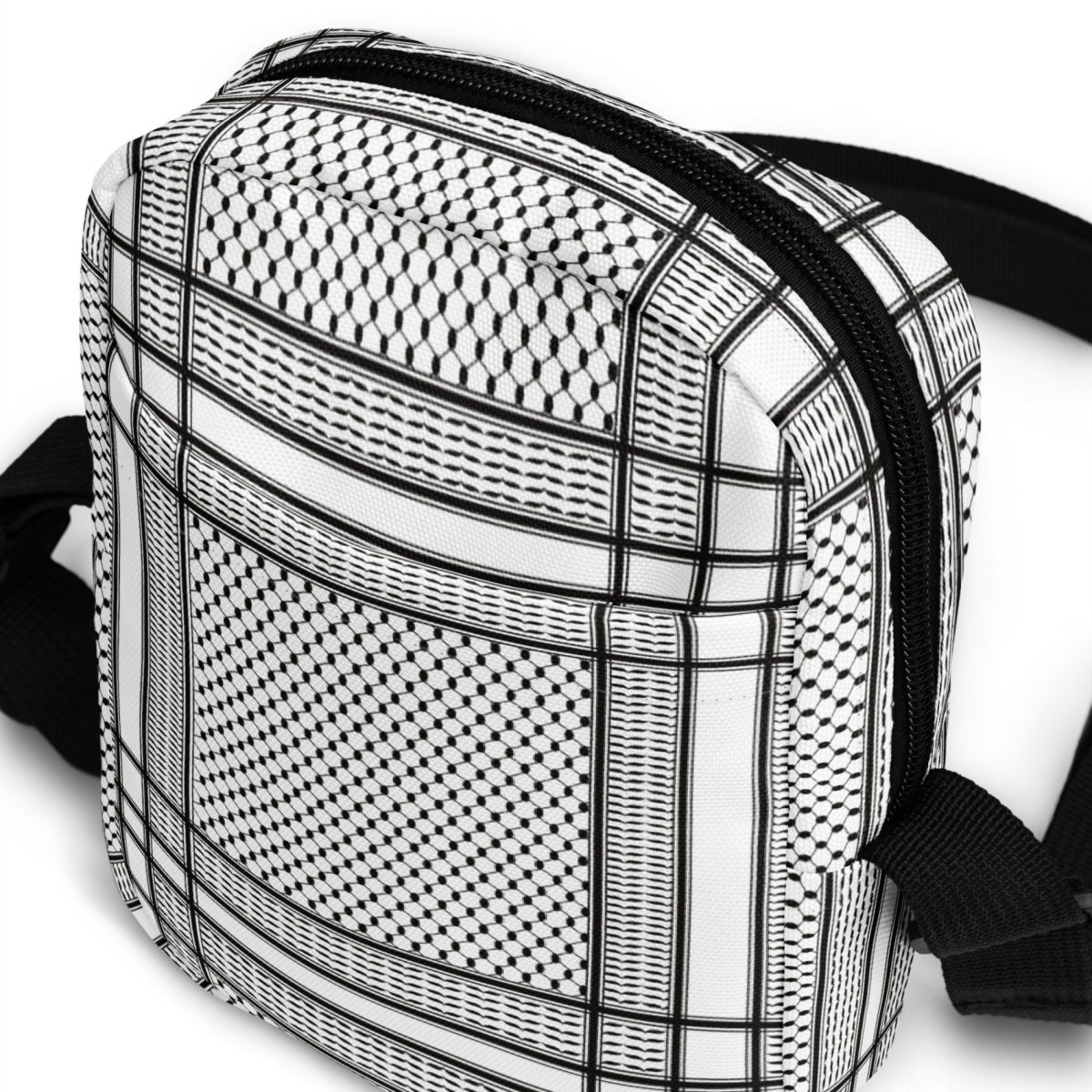 Kufiya (Keffiyeh) crossbody taška