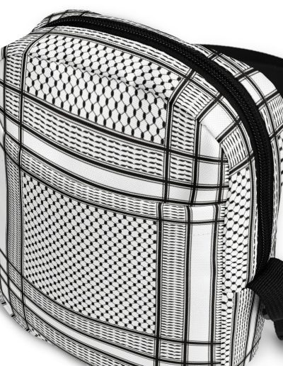 Kufiya (Keffiyeh) crossbody taška