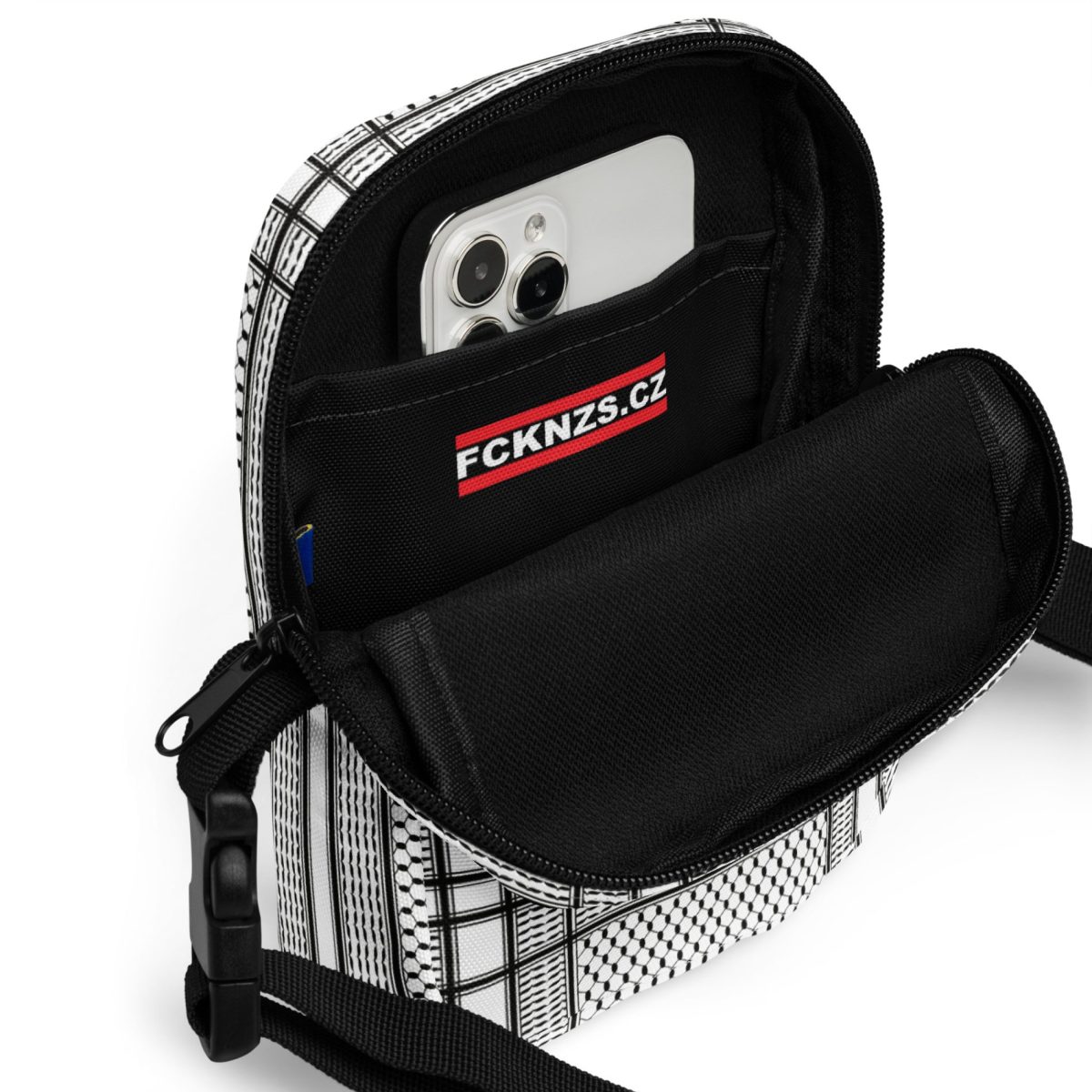 Kufiya (Keffiyeh) crossbody taška