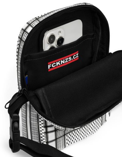 Kufiya (Keffiyeh) crossbody taška