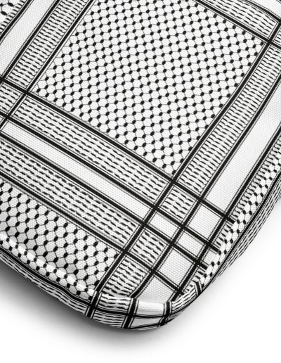 Kufiya (Keffiyeh) crossbody taška