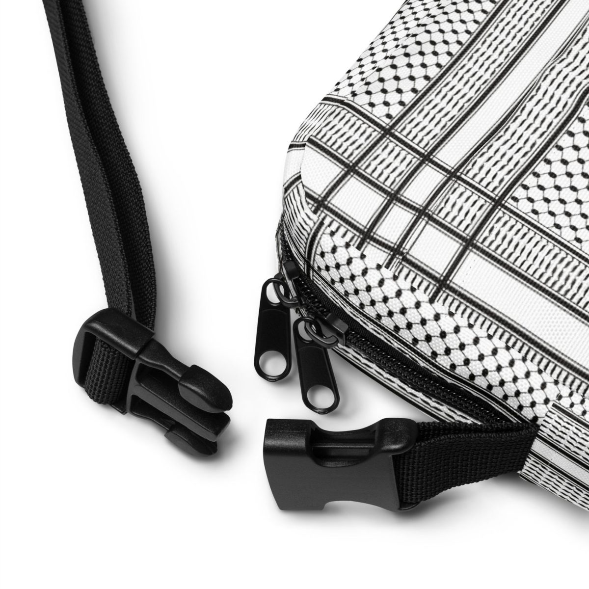 Kufiya (Keffiyeh) crossbody taška