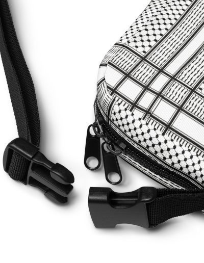 Kufiya (Keffiyeh) crossbody taška
