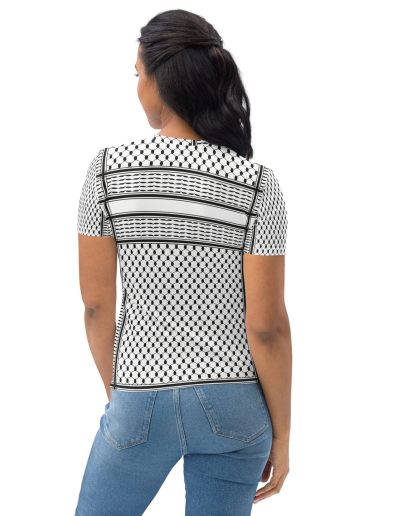 Kufiya (Keffiyeh) dámské tričko