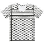 Kufiya (Keffiyeh) dámské tričko