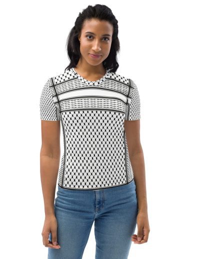 Kufiya (Keffiyeh) dámské tričko