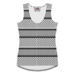 Kufiya (Keffiyeh) dámské tílko