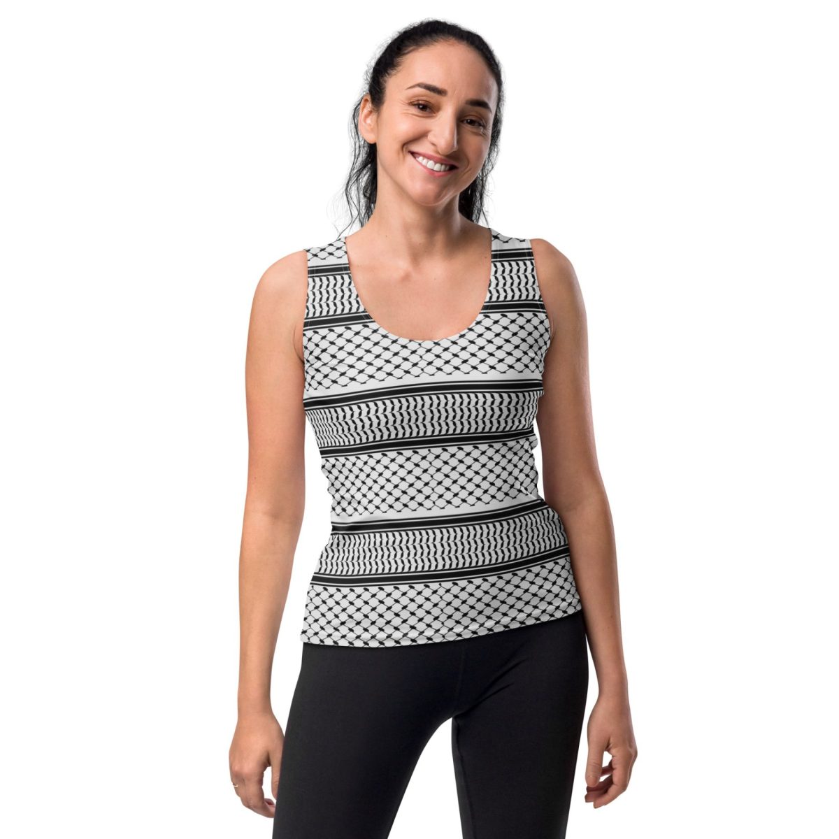 Kufiya (Keffiyeh) dámské tílko