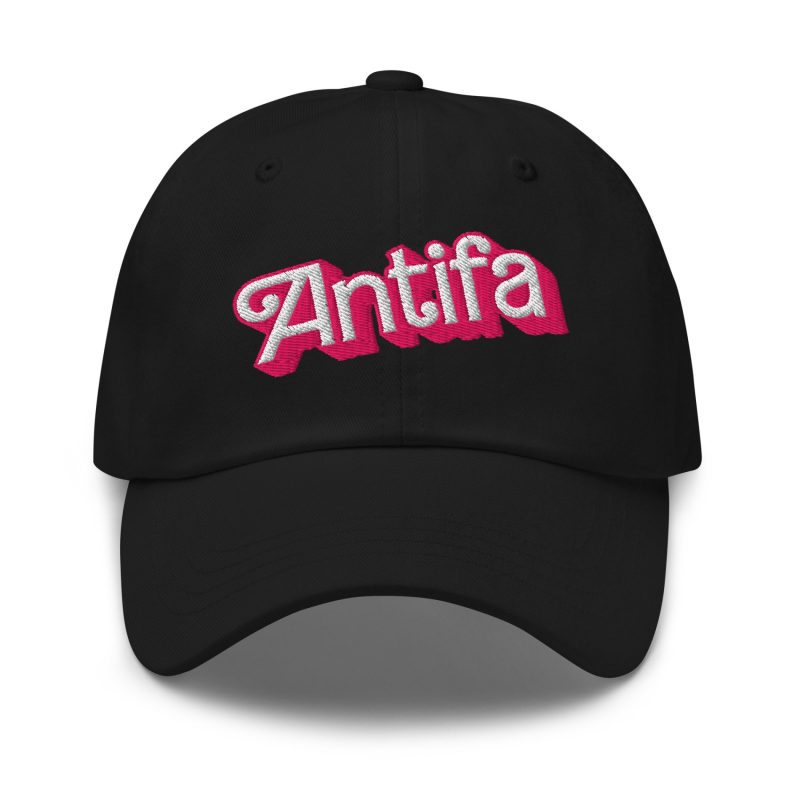 Antifa Doll Edition kšiltovka