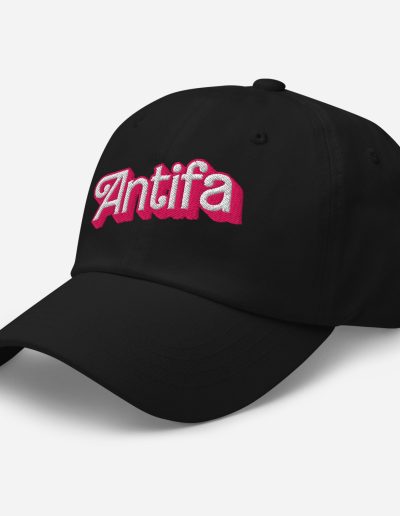 Antifa Doll Edition kšiltovka