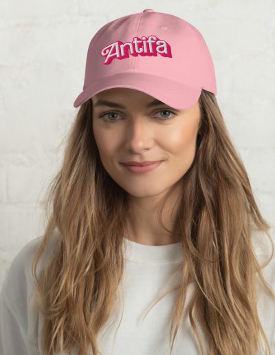 Antifa Doll Edition kšiltovka