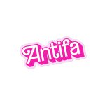 Antifa Doll Edition kiss cut samolepky