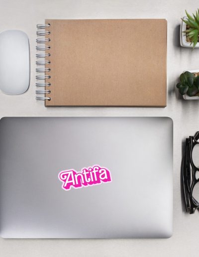 Antifa Doll Edition kiss cut samolepky