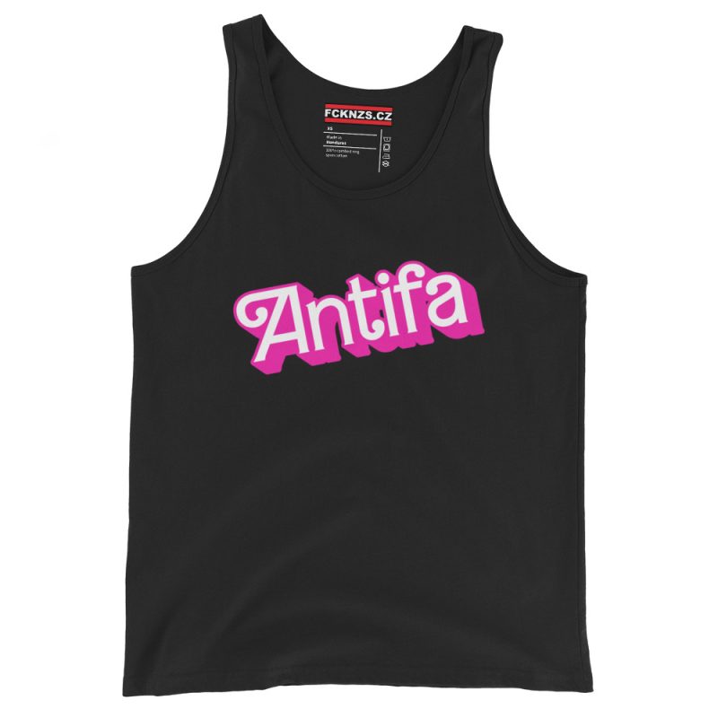 Antifa Doll Edition unisex tílko