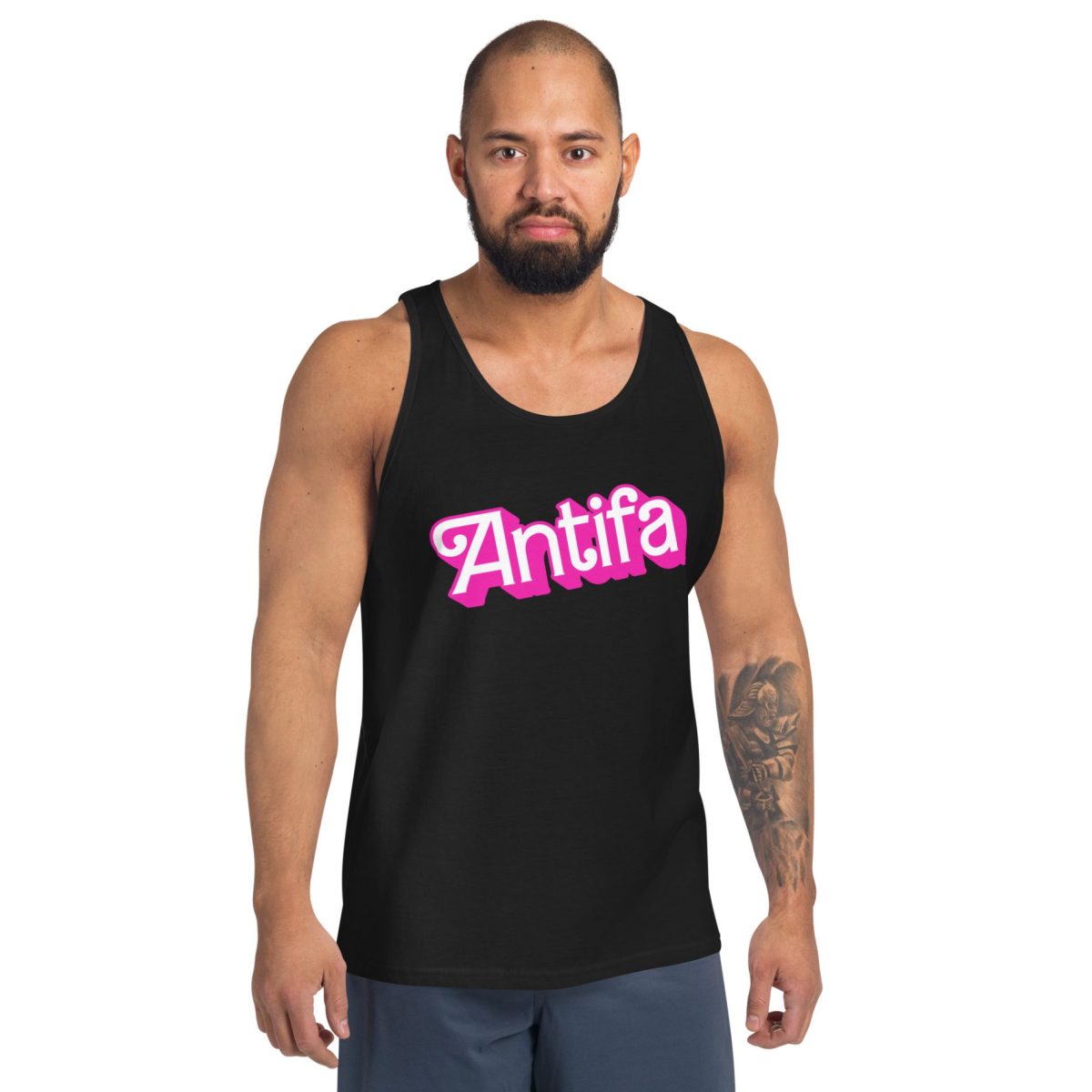 Antifa Doll Edition unisex tílko