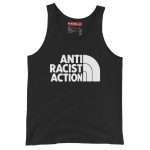 Anti Racist Action unisex tílko