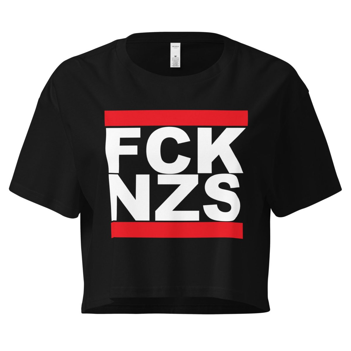 FCK NZS crop top
