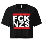 FCK NZS crop top