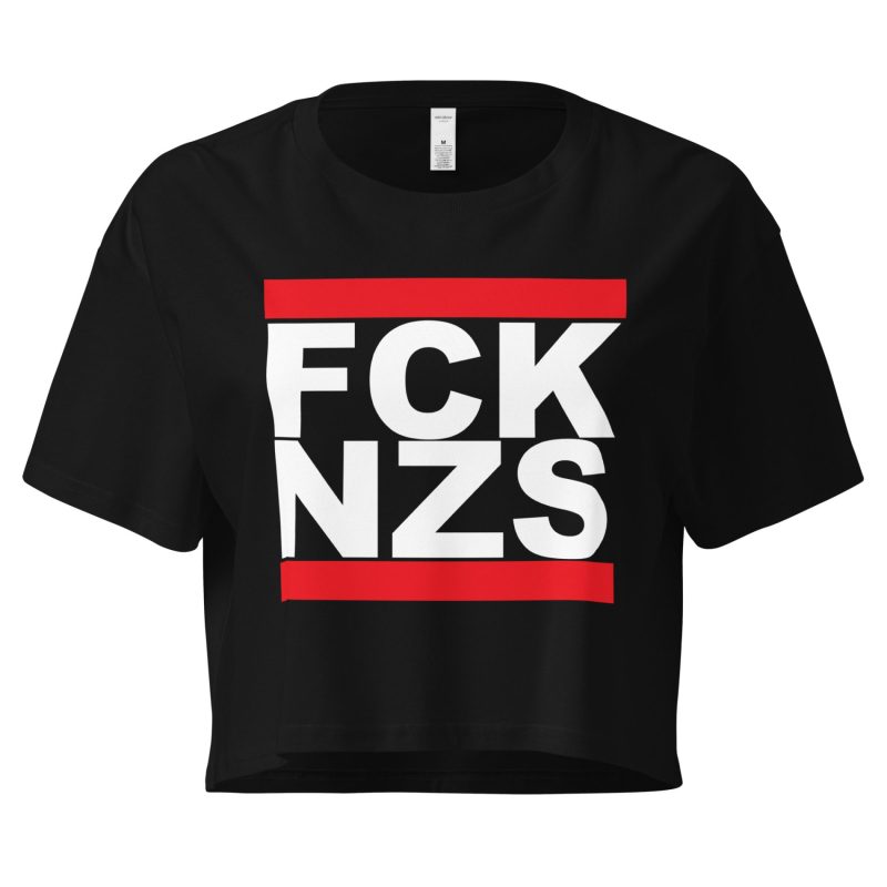 FCK NZS crop top