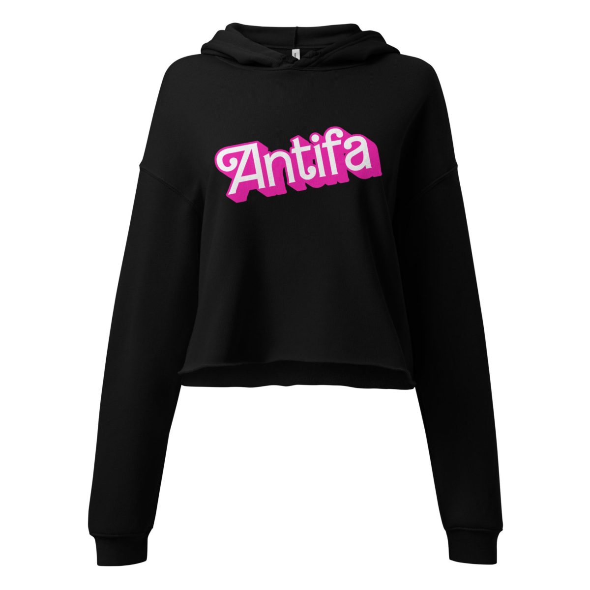 Antifa Doll Edition crop mikina