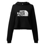 Anti Racist Action crop mikina