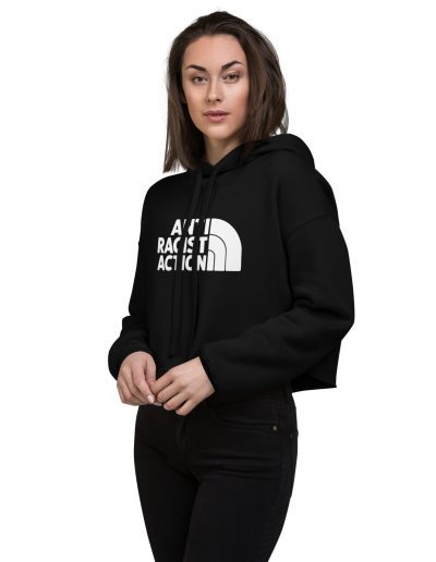 Anti Racist Action crop mikina
