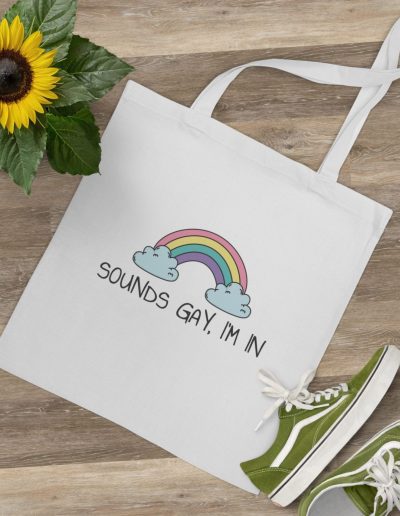 Sounds Gay, I’m In taška