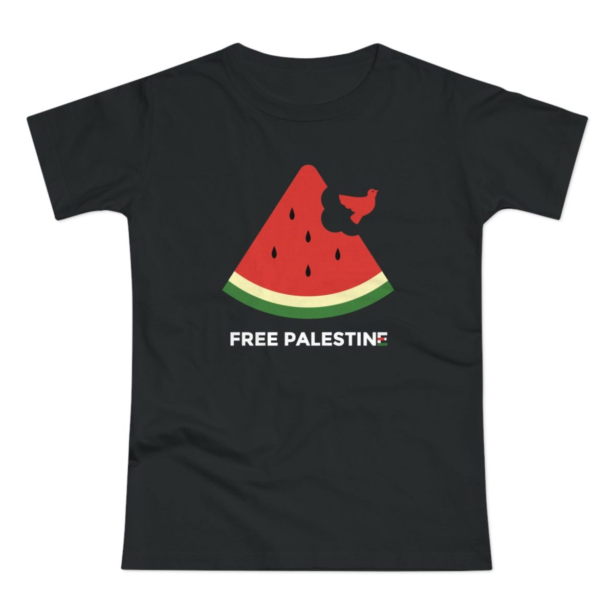 Free Palestine Watermelon dámské tričko