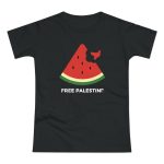 Free Palestine Watermelon dámské tričko