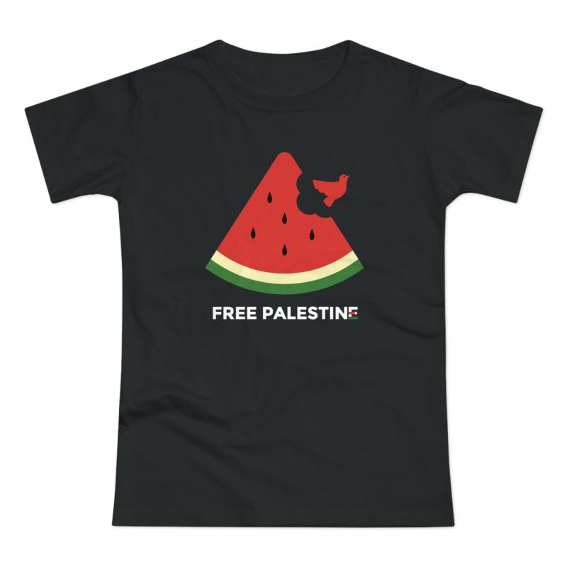 Free Palestine Watermelon dámské tričko
