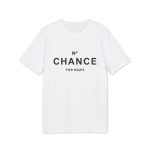 No Chance for Nazis unisex organické tričko