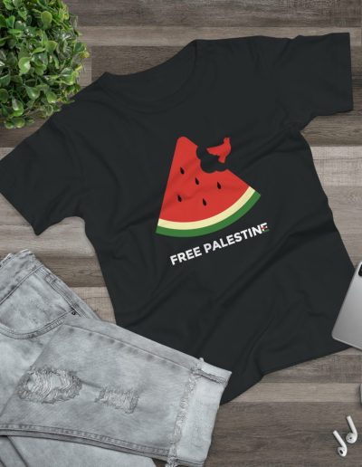Free Palestine Watermelon dámské tričko