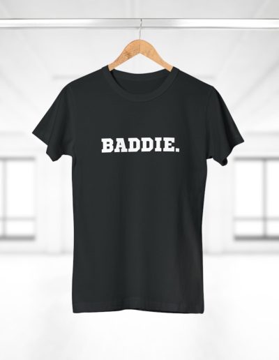 BADDIE dámské tričko (lehká bavlna)