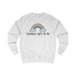 Sounds Gay, I’m In LGBTQ+ unisex mikina bez kapuce