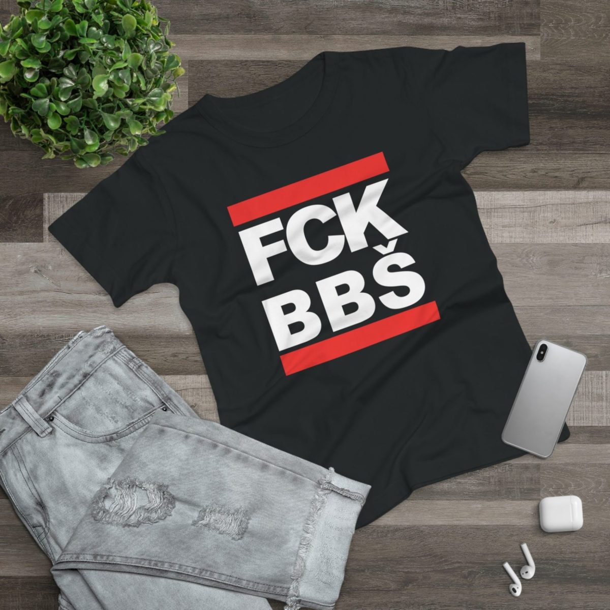FCK BBŠ dámské tričko