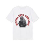 Intifada Until Liberation unisex organické tričko