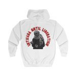 Intifada Until Liberation unisex mikina s kapucí na zip