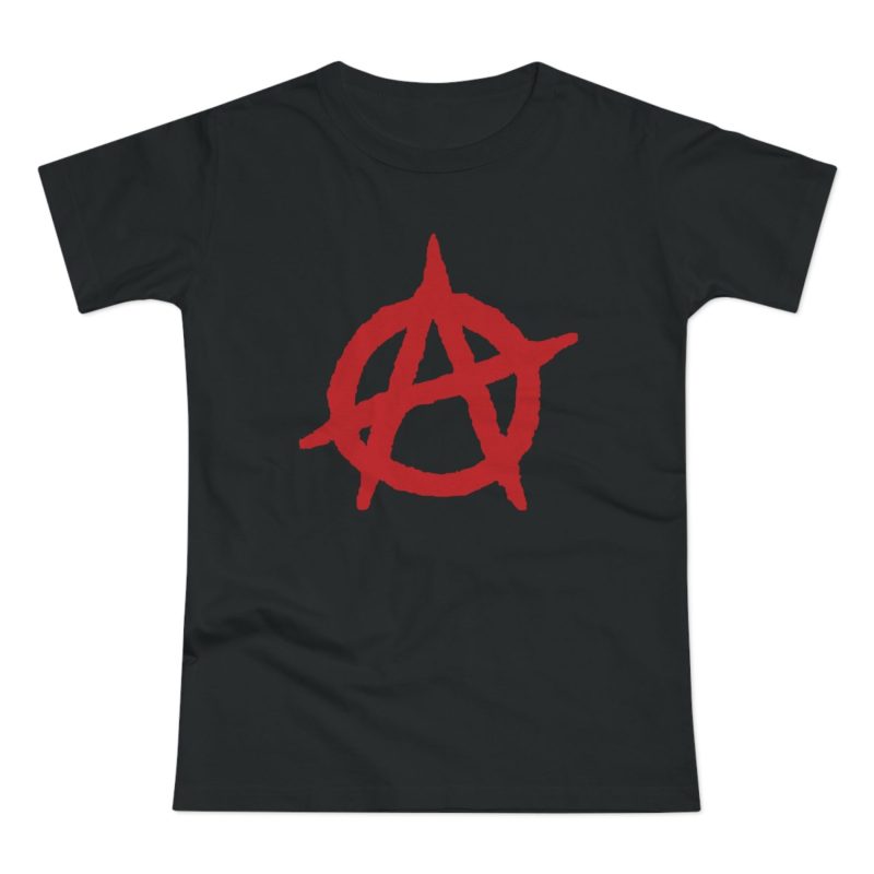 Anarchy Red dámské tričko